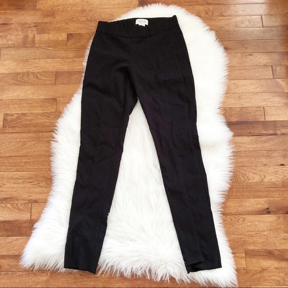 Elle Black Stretch Pants / Leggings - Picture 1 of 4